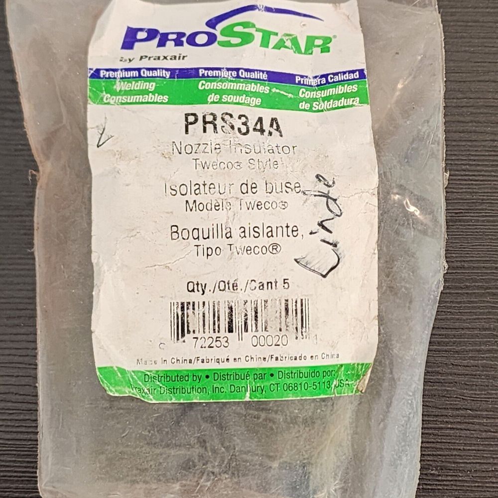 PACK OF 4 PROSTAR PRS34A NOZZLE INSULATORS New Inโ Package